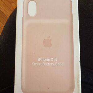 Apple iPhone XS Battery Case - Soft Pink